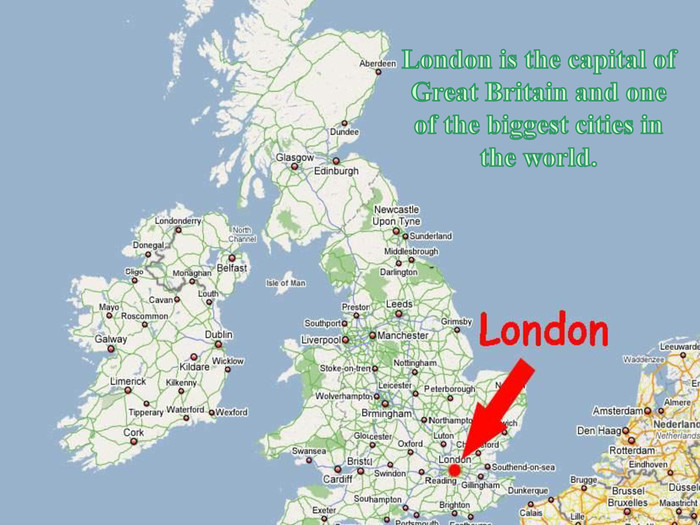 London is the capital of Great Britain and one of the biggest cities in the world.