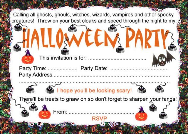 Halloween Party Invitation | Rooftop Post Printables