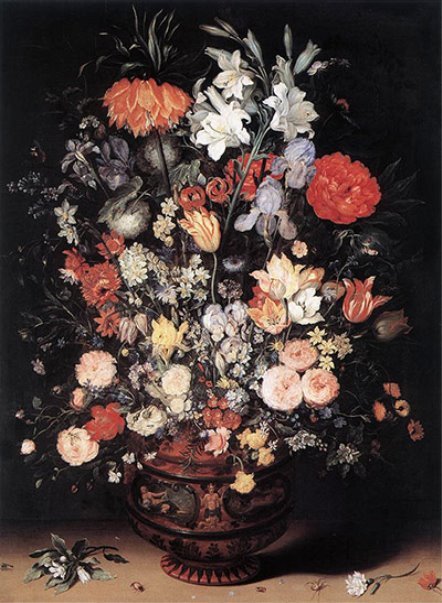 Ян Брейгель-старший  Цветы в вазе 