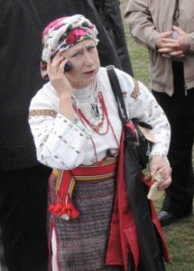 Етноеволюція у Космачі, 2007. Фото із архіву автора.