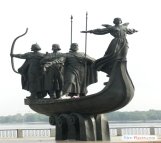 Фото: Фото №5 к статье «Памятник основателям Киева. Кий, Щек, Хорив и сестра их Лыбидь» (Киев)