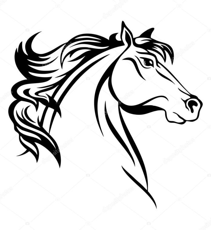C:\Users\Аня\Downloads\depositphotos_67426305-stock-illustration-horse-head-vector-art.jpg