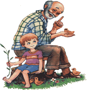 Описание: Картинки по запросу малюнок онук з дідусем