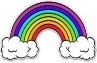 Image result for cartoon rainbow images
