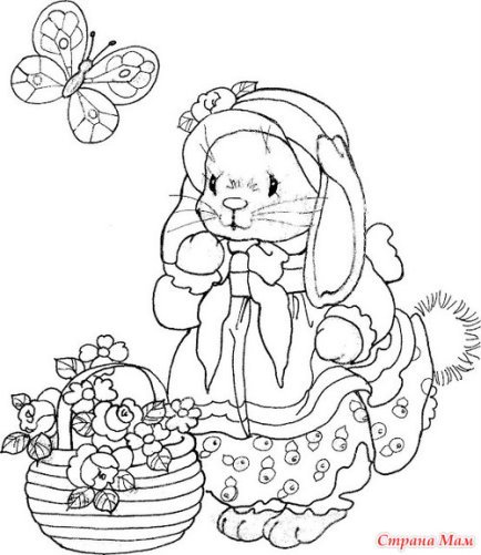 Chicco easter coloring pages