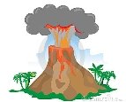 Картинки по запросу volcanic eruptionclipart