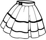 Картинки по запросу clipart skirt