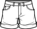 Картинки по запросу clipart  shorts