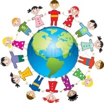 https://www.colourbox.com/preview/3045701-vector-children-around-the-earth-globe.jpg