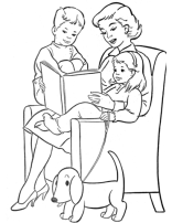 Картинки по запросу розмальовки мами