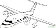 Розмальовки Літаки 