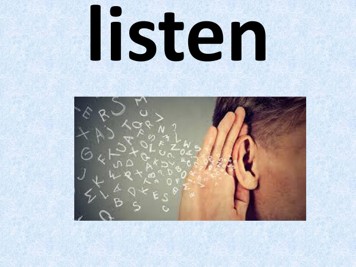 listen