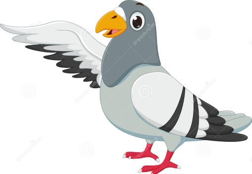 https://thumbs.dreamstime.com/z/cute-pigeon-cartoon-waving-vector-illustration-white-73230436.jpg