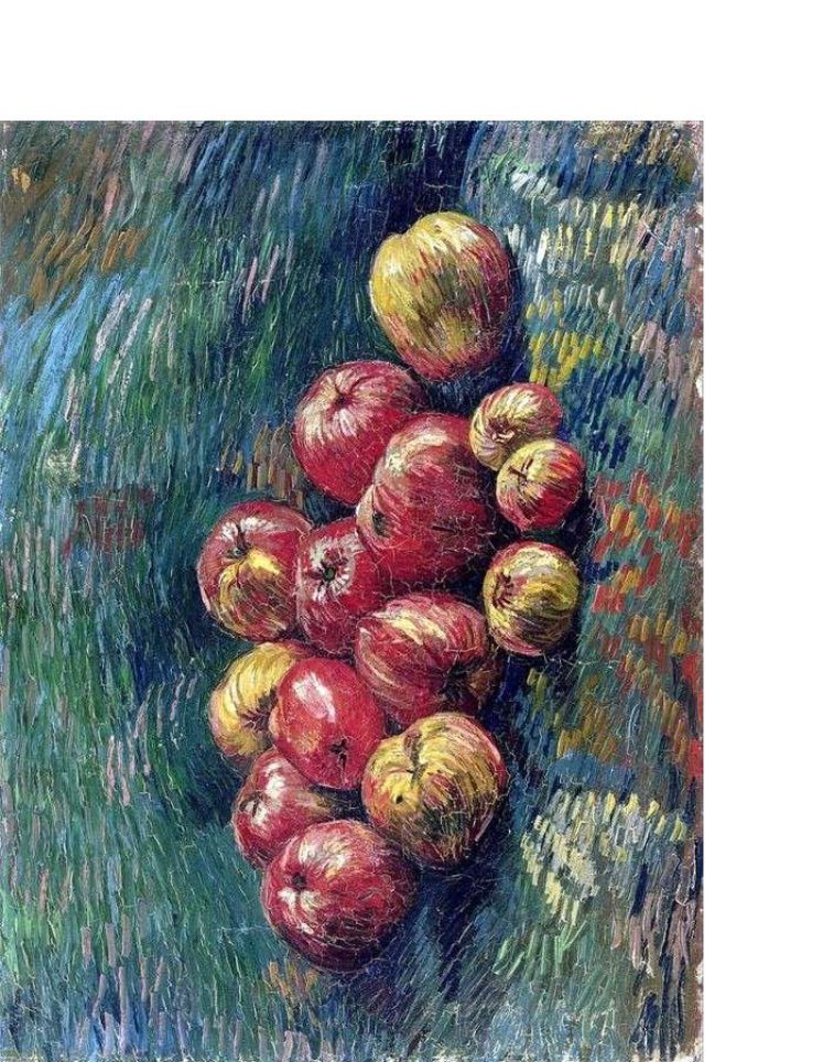 Натюрморт з яблуками – Вінсент Ван Гог