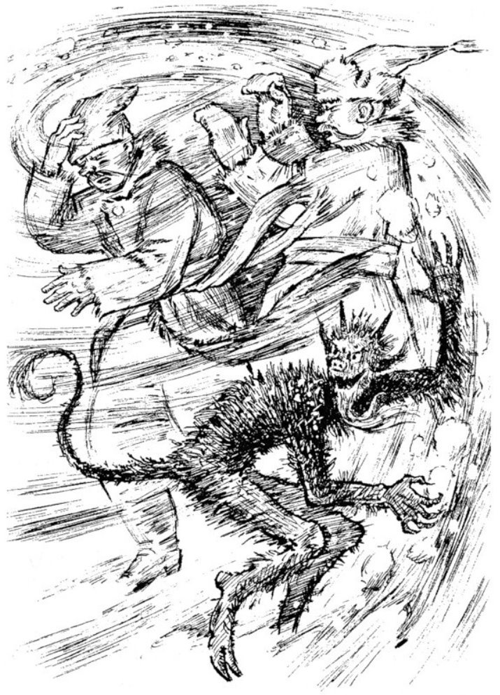 Николай Васильевич Гоголь - Ночь перед Рождеством - Иллюстрация Александра Кузьмина - 2011