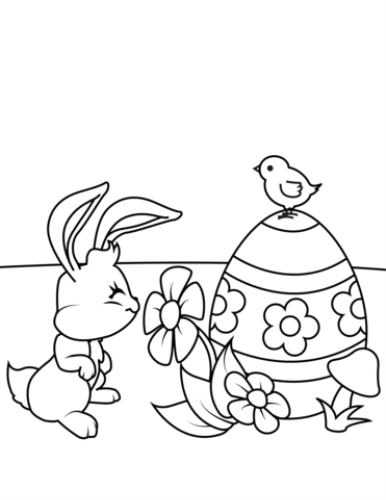 C:\Users\SMS\Desktop\Семінар\easter-bunny-smelling-flower-coloring-page.png