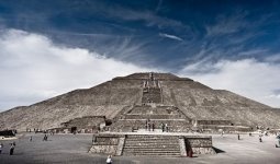 Мексика: Піраміда Сонця