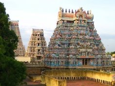 Індія: Храм Ранганатхі в Шрірангамі