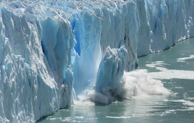 Ледники тают быстрее, чем в 90-е – исследование