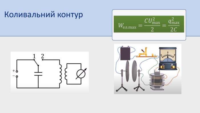 Коливальний контур