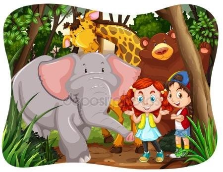 Картинки по запросу тварини джунглів для дітей