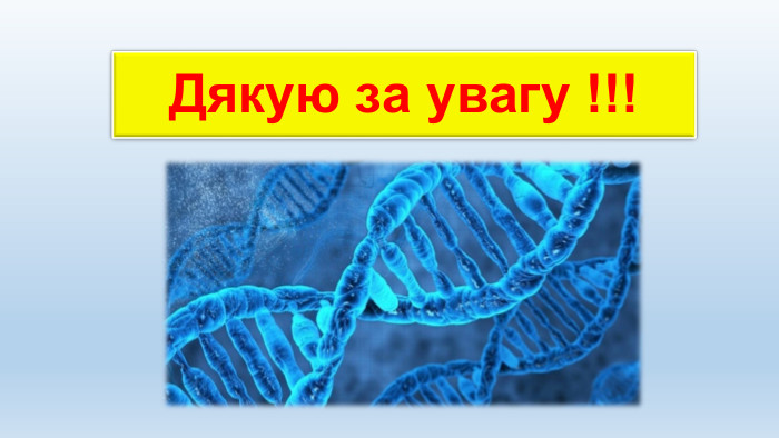 Дякую за увагу !!!