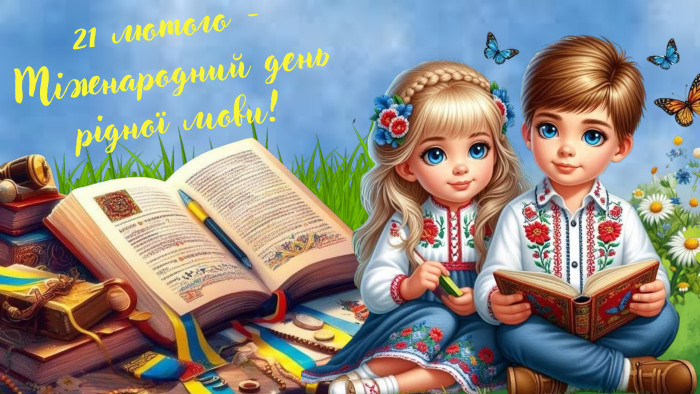 21 лютого - Міжнародний день рідної мови! 