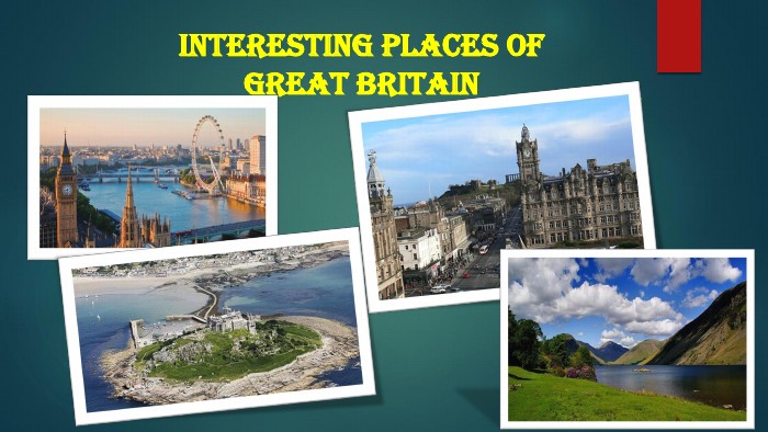 interesting places of great britain