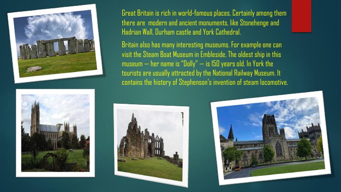 historical places of great britain essay