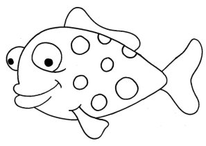 Результат пошуку зображень за запитом "картинка раскраска рыба"