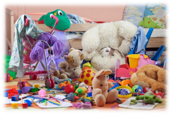 Казка для тих, хто не хоче прибирати іграшки – Дитячий психолог