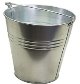 RM E-Commerce Tin Metal Bucket Water Bucket Zinc Bucket Bucket ...