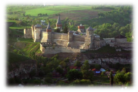 Замок в Кам'янці-Подільському