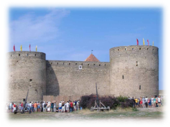Білгород-Дністровський замок