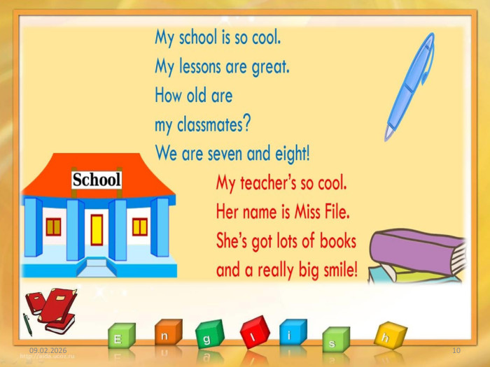 Quick Minds for Ukraine 3.Unit 6 Our school lesson 1