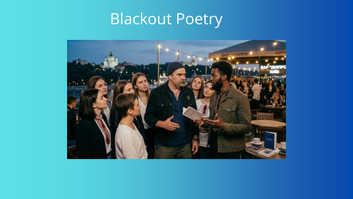 Blackout Poetry