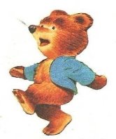 Картинки по запросу ведмедик казковий малюнок