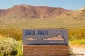 Death Valley National Park Sign Photos