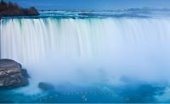 Niagara Falls Waterfall Twilight