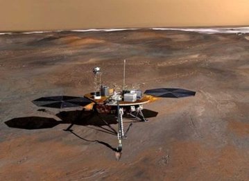 Космічні зонди знищили сліди життя на Марсі - news.tochka.net