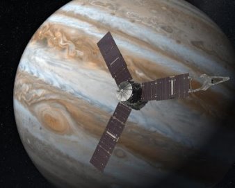 Старт АМС Juno (Юнона)