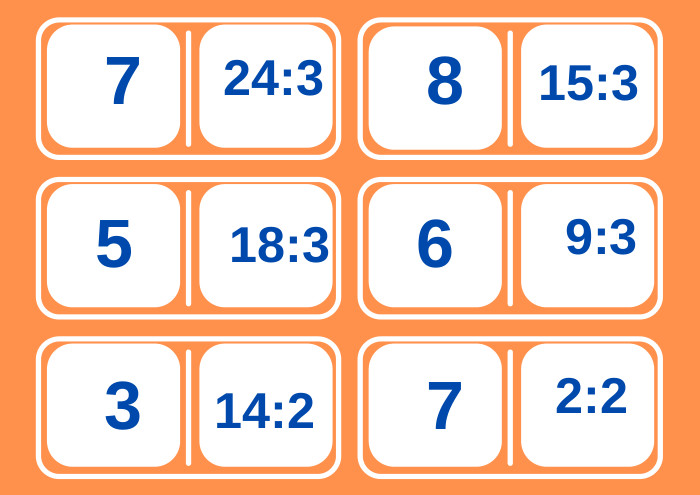  24:3 715:3 9:3 2:2 18:314:2 5 3 8 6 7