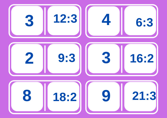  12:3 3 4 3 9 28 9:3 18:2 6:3 21:3 16:2 