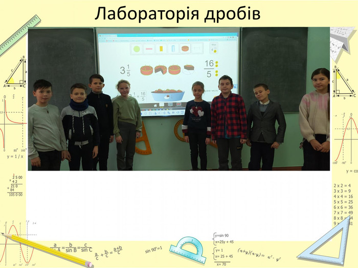 Лабораторія дробів