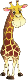 Картинки по запросу картинка жираф для детей пнг