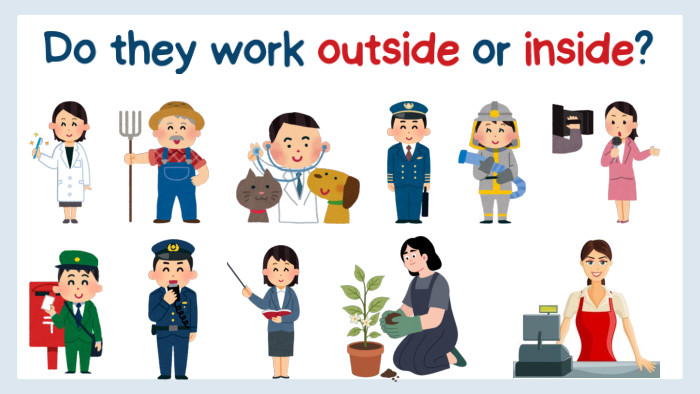 Do they work outside or inside?