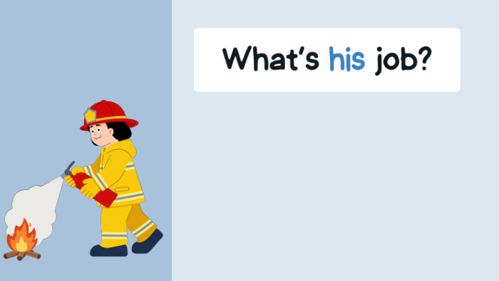 What’s his job?