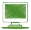 green monitor icon