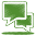 green talk icon