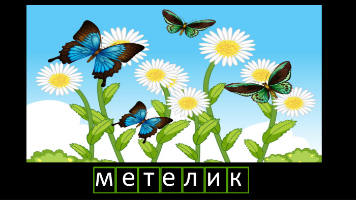 м е т е л и кr
